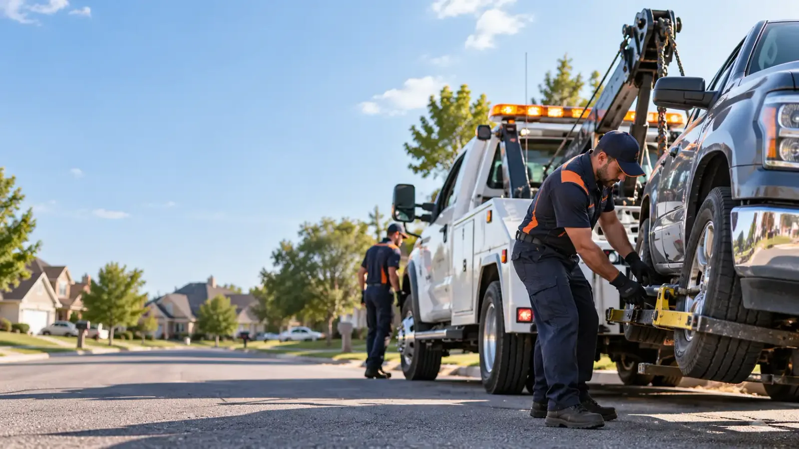 Wheel Lift Towing in Salem, NE